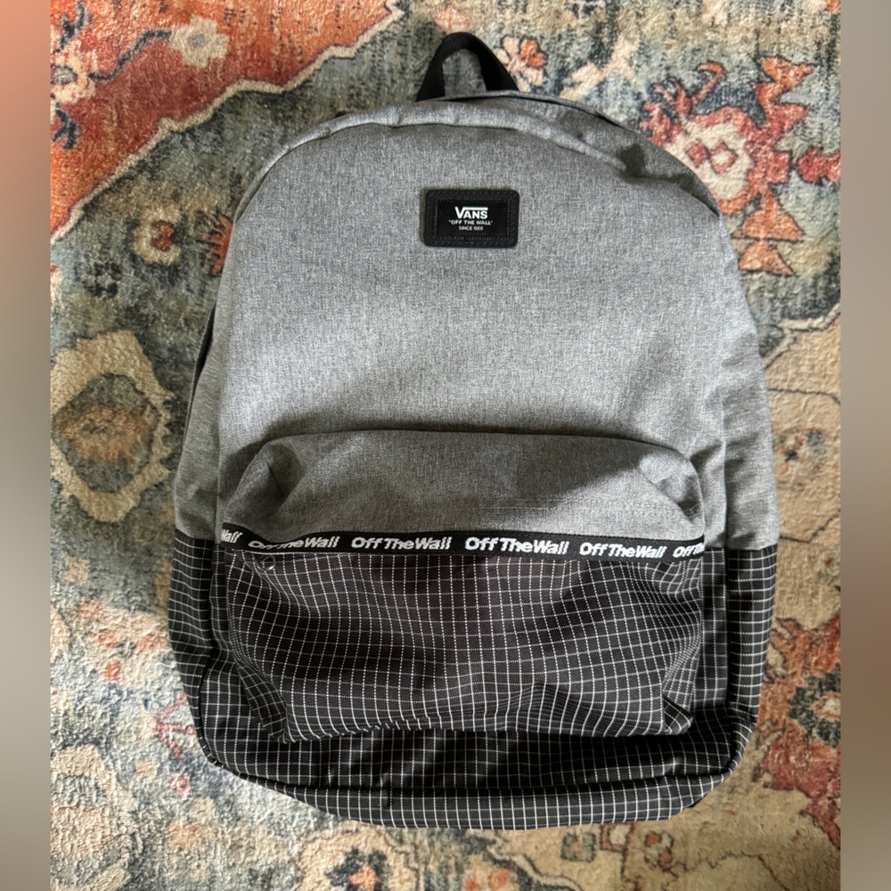 VANS Old Skool III Heather Suiting & Black Backpack